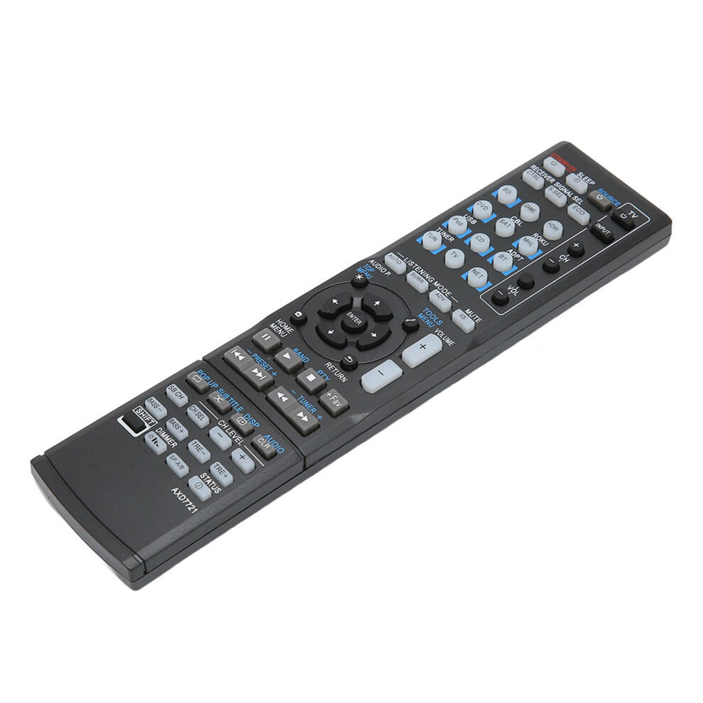 Ir Remote For Av Receiver Home Theater Receiver Replacement Remote Control No Programming Required Easy To Use Sensitive Buttons Compatible With 9773935213920