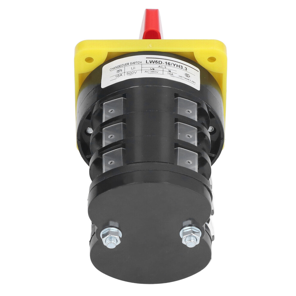 Berm 2-Position Rotary Changeover Switch 16A Ac380v Industrial Control 3711375768200