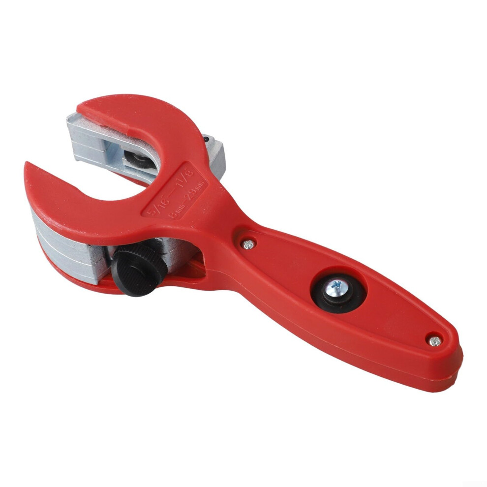 Ratchet Tube Cutter 829Mm For Stainless Steel Copper Aluminium Pipes, Single Hand Use, Red 9382693277015
