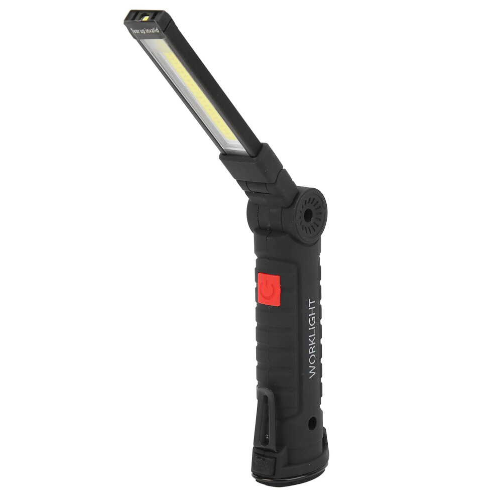 Cob Led Work Light, Rechargeable, 360 Degree Rotating, Magnetic Base, 5 Mode Handheld Lamp For Car Home, Garage 9199774100786