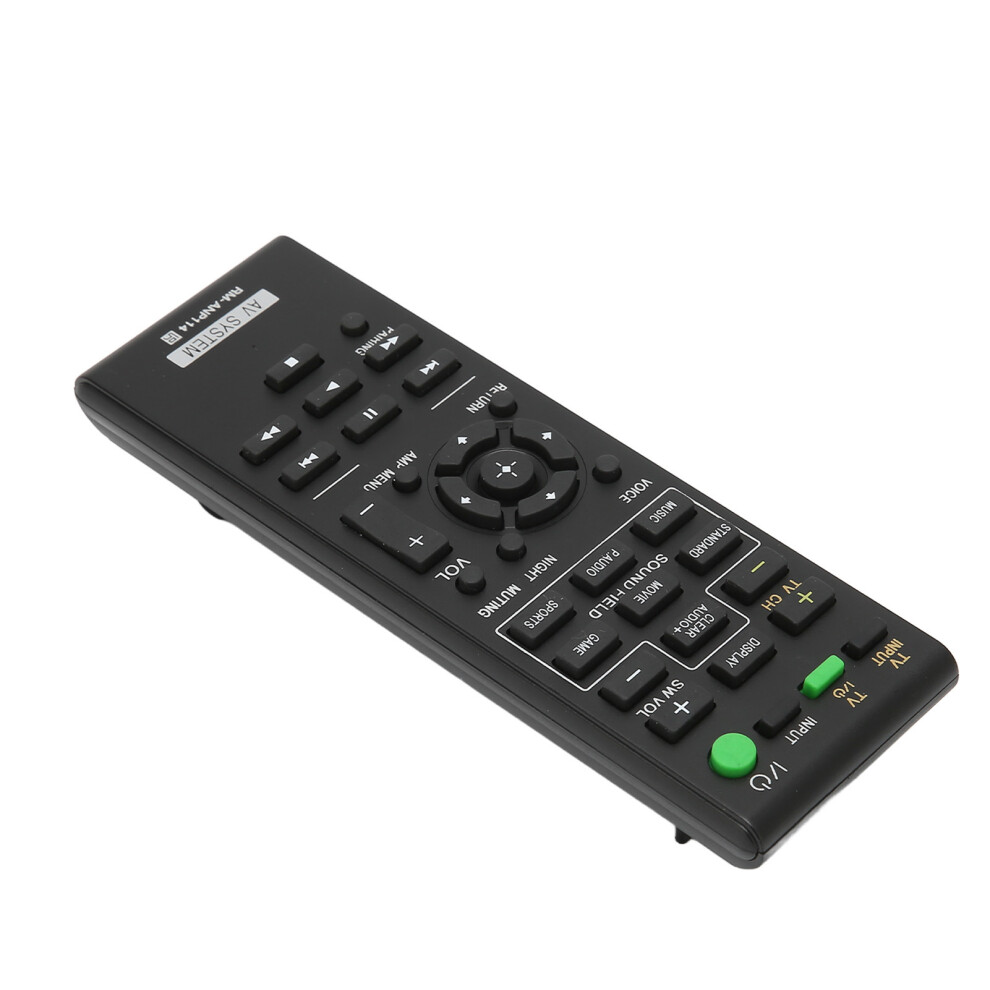 Universal Soundbar Remote For Ht-Ct370/380/770/780 | Abs, Aa Batteries 9401375768624