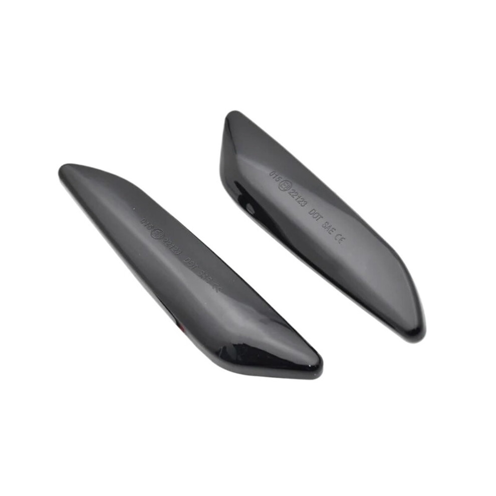 Led Turn Signal With Dynamic Blinker Side Marker For Chrysler Ypsilon 20112020 Smoked Lens Light 9347817522570