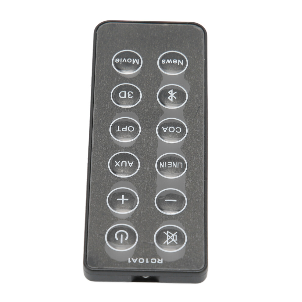 Remote Control For Edifier B3 Rc10a1 Stereo System, Abs, Button Battery 4341375768895