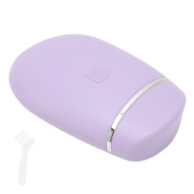 Lila Damen-USB-Elektrorasierer, tragbar mit 800mAh Lithium-Akku