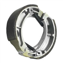 Motorcycle Rear Brake Shoes for Honda XLR125R 19982001 SemiMetallic Enhanced Braking Performance