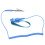 Adjustable Static Resistant ESD Wrist Strap Blue for Electronic Equipment 14