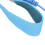 Adjustable Static Resistant ESD Wrist Strap Blue for Electronic Equipment 8