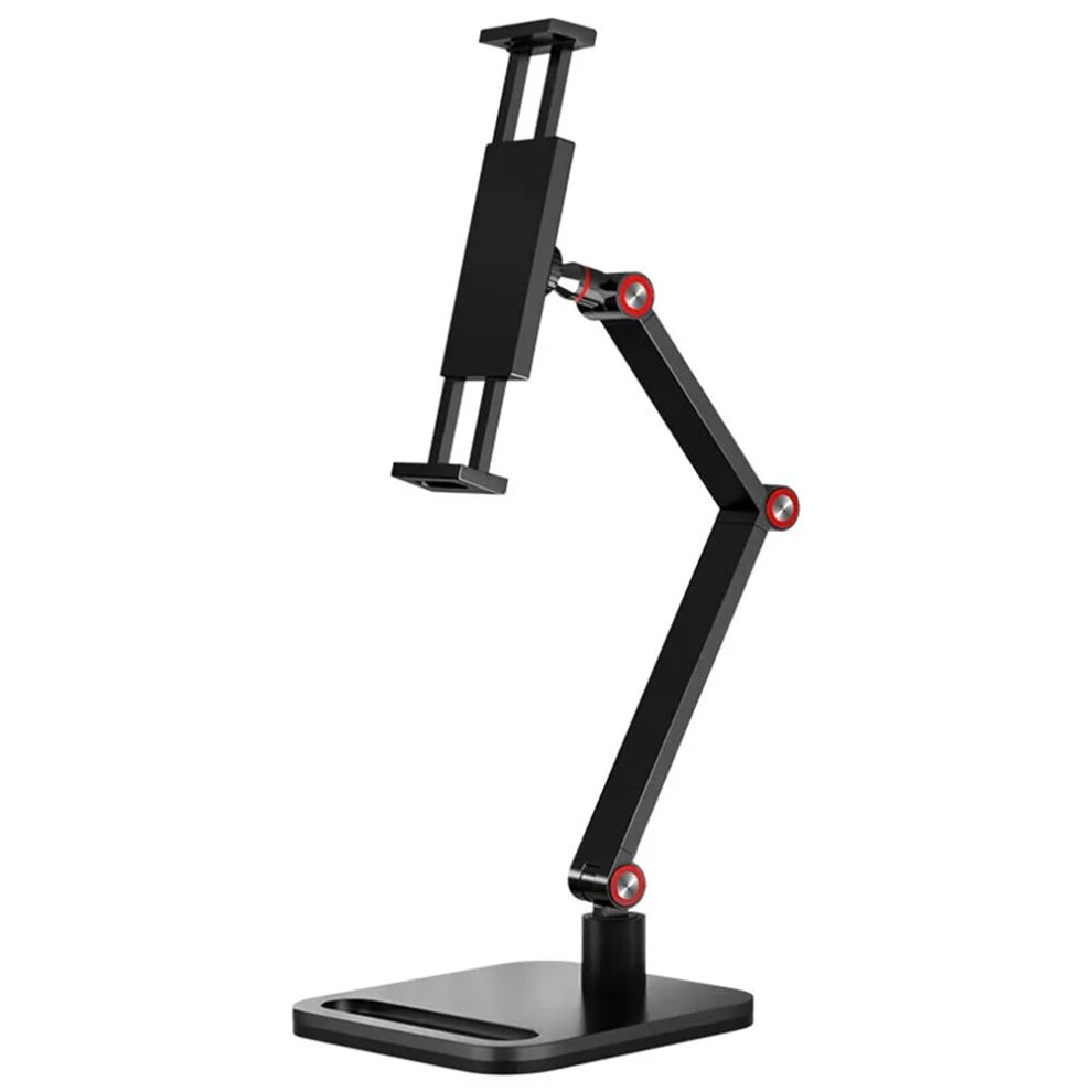 Portable Monitor Stand With 360 Rotation Adjustable Tablet Holder Desktop Clamp For Up To 17.3 Inch 9347817522754
