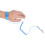 Adjustable Static Resistant ESD Wrist Strap Blue for Electronic Equipment 7