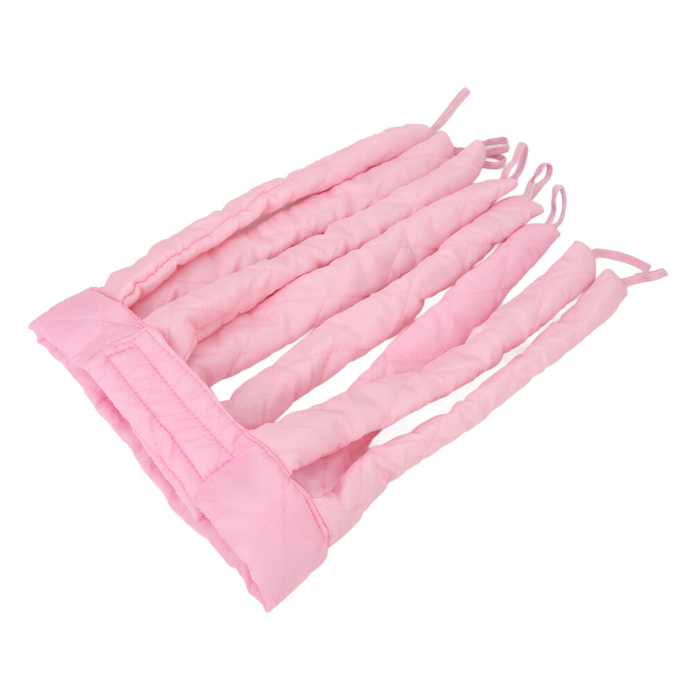 Heatless Curl Headband 67x38cm Adjustable Cotton Sleep Curling Iron