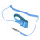 Adjustable Static Resistant ESD Wrist Strap Blue for Electronic Equipment 15