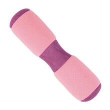 Yoga Bolster Pillow for Waist Support, 15x4 Round Slow Rebound Cushion for Hips, Neck, Back, and Legs