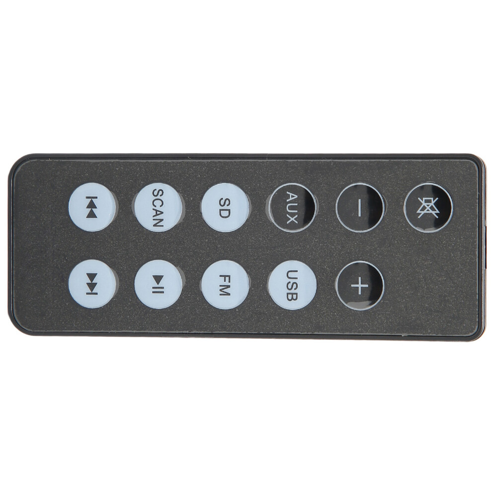 Replacement Remote For Rc10a6 Stereo System, Abs, Built-In Cr2025 4691375770283