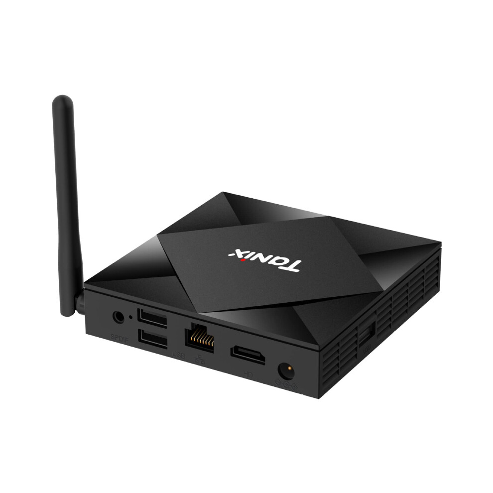 Tv Box H616 Quadcore 64Bit 4Gb Ram 64Gb Rom 4K Av1 3D 1000M Lan Wifi 2.4G/5G Usb 3.0 Bt 4.2 Set Box 9382693412003