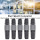 5 Set Pneumatic Quick Connector C Type Self Locking Air Hose Coupler Plug 4