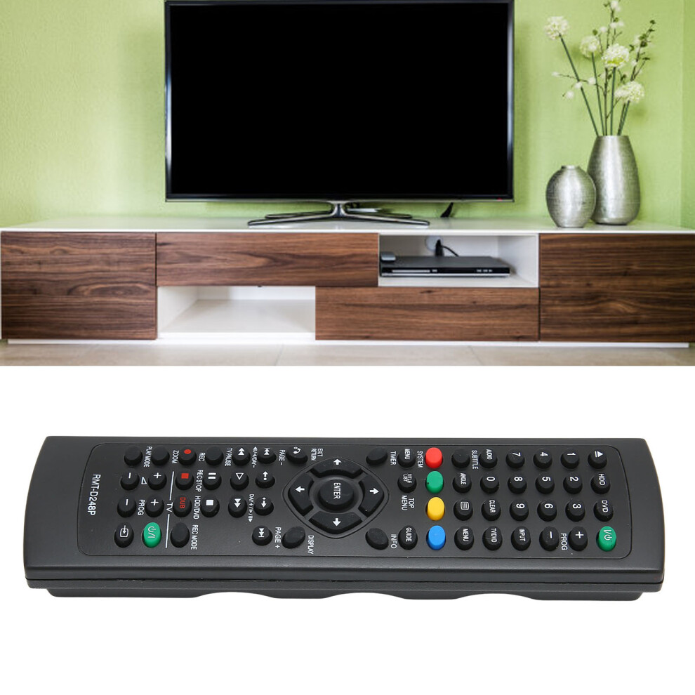 Multi-Functional Replacement Remote For Rmt-D248p Dvd Hdd Recorder, Abs Material 4611375770588