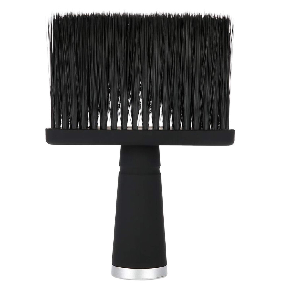 Barber Neck Duster Brush with Soft Nylon Bristles for Quick Hair Removal and Ergonomic Grip