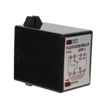 Schwimmfreier Flüssigkeitsstandsschalter-Rele 220V AC Wasserdichter Controller