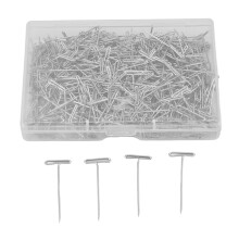 500pcs Stainless Steel T Pins 27mm Sewing & Modeling Needles
