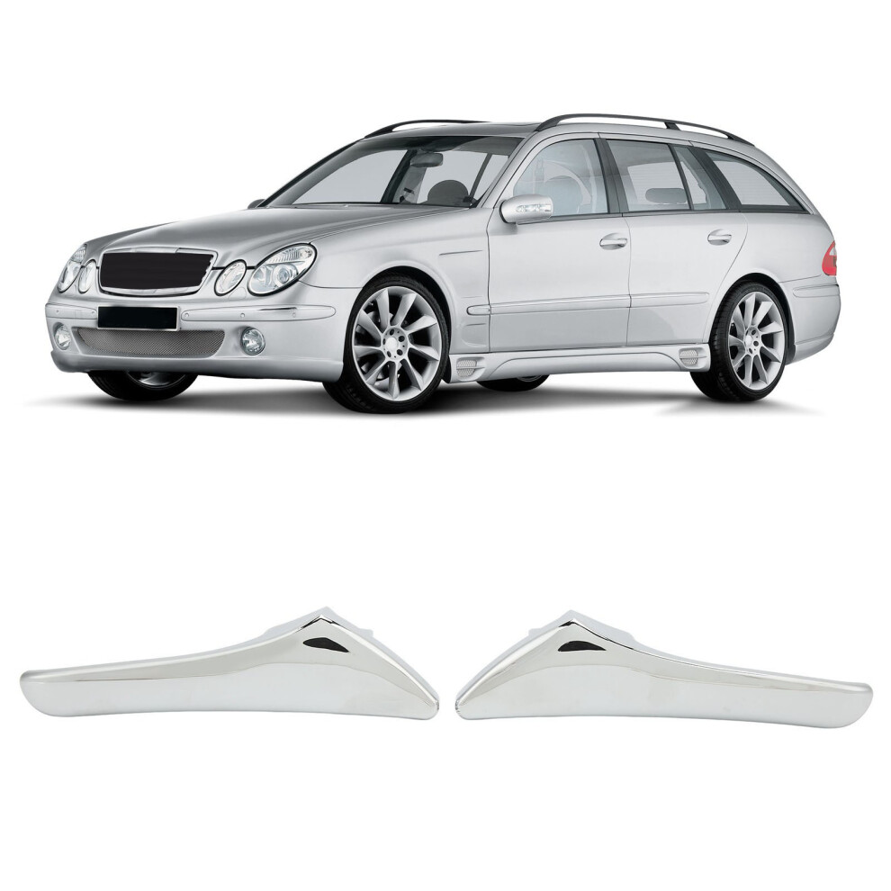 2Pcs Car Interior Door Handles For W211 S211 W219 2003-2009 7891375771182