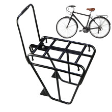 Front Bike Rack Aluminum Alloy Front Pannier Rack For Luggage Compatibility Bicycle Front Rack Outdoor Touring
