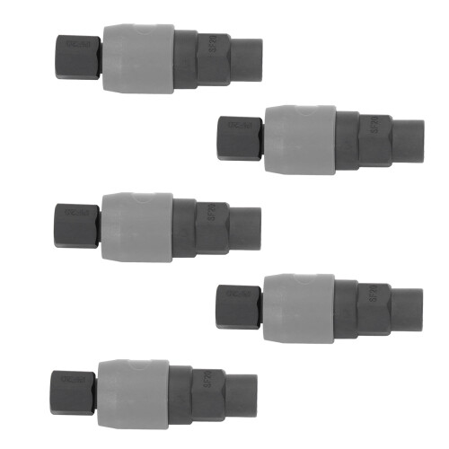 Type C Pneumatic Connector Set: 5 Air Couplers SF+PF20 Female Thread 2