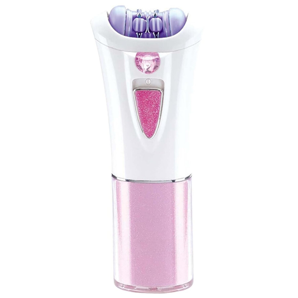Facial Hair Remover for Women with Light, Smooth Glide Hypoallergenic Epilator, No Battery