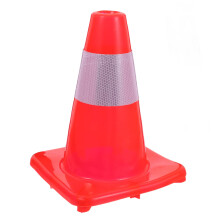 Plastic Road Cone For Driveway Safety And Training, Kids Training Cone, Standard Size, Durable Plastic, Assorted Colors