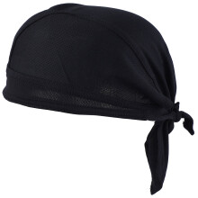 Ademende hoofdbedekking voor de hele dag, vochtafvoerende muts/durag met verstelbare pasvorm, comfortabele stoffen helmvoering voor motorfietsen