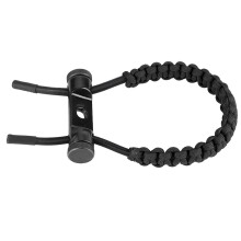 Correa de muñeca para accesorios de tiro con arco, materiales duraderos, agarre seguro, fácil instalación para caza con arco compuesto, diseño