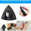 Universal Compatibility Sanding Pad, High Temperature Resistance Hook and Loop Backing Oscillating Triangle Sanding Pad with Durable Material and 2