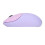 Cute Cat Shape Wireless Keyboard and Mouse Combo for Gaming Purple 10