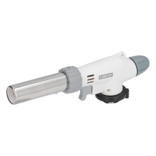 Piezo Ignition Technology Butane Torch Head Professional Culinary Tool - Adjustable Flame with Reverse Use High Temperature Resistant for Cooking