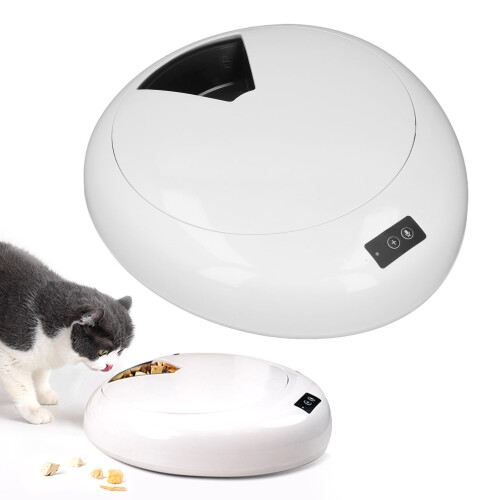 Automatischer Katzenfutterspender für Nassfutter,