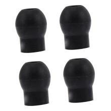 4pcs Soft Stethoscope Ear Tips Replacement Comfortable Fit Universal Earbud Tips for Daily Use