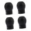 4pcs Soft Stethoscope Ear Tips Replacement Comfortable Fit Universal Earbud Tips for Daily Use 1