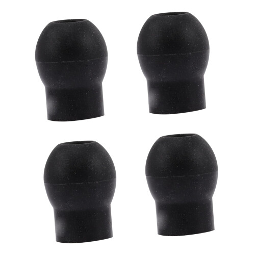 4pcs Soft Stethoscope Ear Tips Replacement Comfortable Fit Universal Earbud Tips for Daily Use