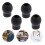 4pcs Soft Stethoscope Ear Tips Replacement Comfortable Fit Universal Earbud Tips for Daily Use 3