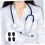 4pcs Soft Stethoscope Ear Tips Replacement Comfortable Fit Universal Earbud Tips for Daily Use 2