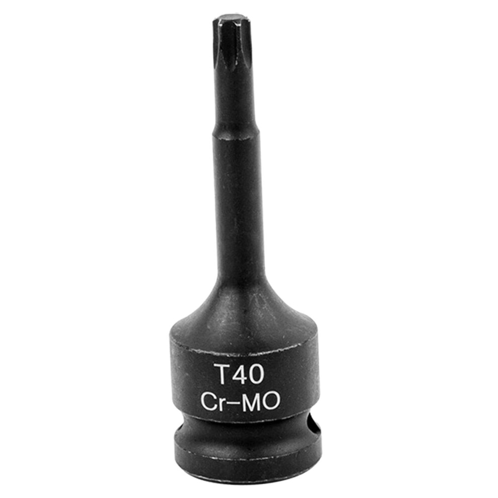 T40 Impact Wrench Socket 78X6.5mm Chrome Molybdenum Hexagonal Heavyduty For Auto 9187378441763