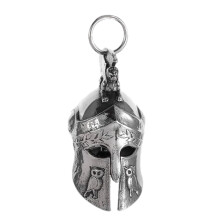 Good Luck Bell Stainless Steel Motorcycle Pendant For Bikers Bell Accessory For Bicycle Scooter Motorbike Electric Bike