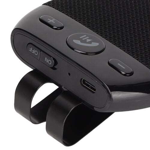 Freisprecheinrichtung für Auto mit Bluetooth, 600 mAh, V5.0, Multipoint 2