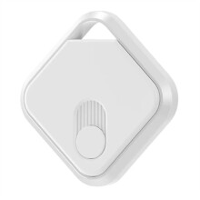 Long Distance Tag GPS Tracker for Air Tag Keys Finder Bike Anti-Lost Alarm Locator Works with IOS Find My(C)