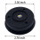 2 Pack Solar Lights Replacement Top for Lanterns, Waterproof Round Solar Lanterns Replacement Accessories(2.76 Inch) 3