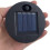 2 Pack Solar Lights Replacement Top for Lanterns, Waterproof Round Solar Lanterns Replacement Accessories(2.76 Inch) 4