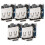 5 X Power Bank Module Charge Controller TP5400 Micro-USB och USB-Anslutning 1