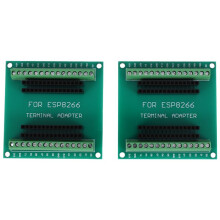 2PCS ESP8266 Breakout Board GPIO 1 Into 2 for ESP8266 ESP-12E NodeMCU Development Board