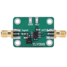 TLV3501 Single Hoche Geschwindigkeit Komparatorf Requenz Meter Front Gestaltung Modul  2,7-5 V Frequenz ZäHler SMA