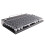 Retro Typewriter Keyboard Wireless  Keyboard USB Mechanical Punk Keycaps for Desktop PC/Laptop/Phone-Black 3