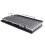Retro Typewriter Keyboard Wireless  Keyboard USB Mechanical Punk Keycaps for Desktop PC/Laptop/Phone-Black 4